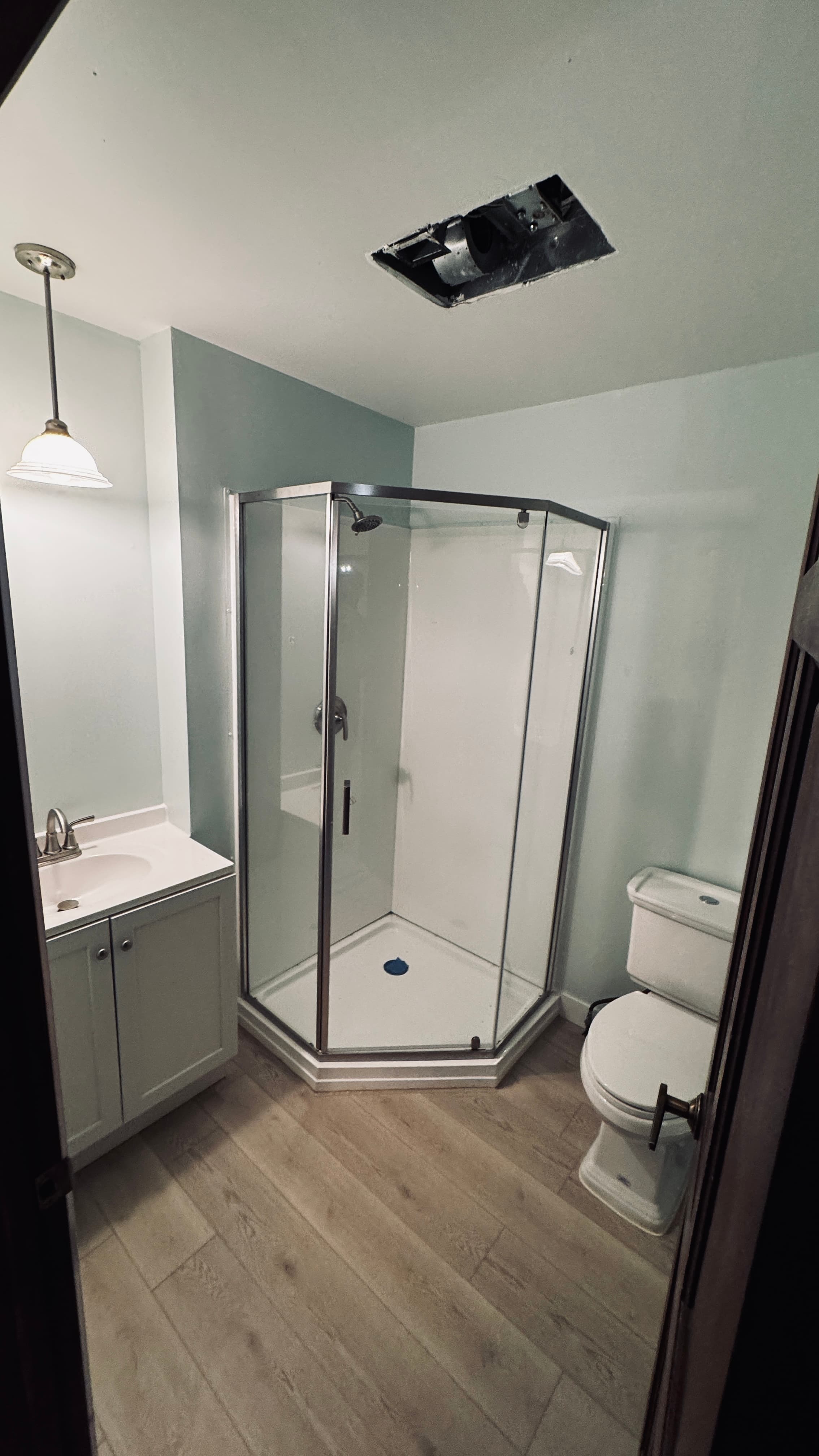 Bathroom Remodeling project 6